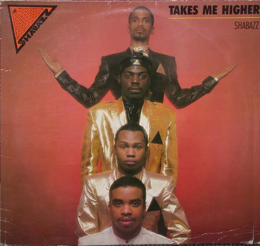 Shabazz : Takes Me Higher (12")