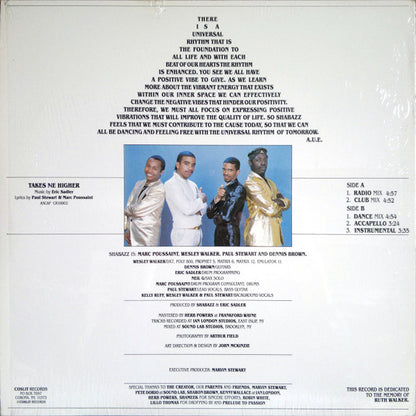 Shabazz : Takes Me Higher (12")