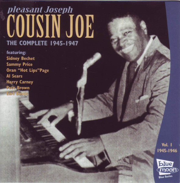 Cousin Joe : The Complete, 1945-1947 Vol. 1 1945-1946 (CD, Comp)