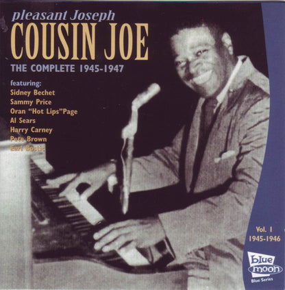 Cousin Joe : The Complete, 1945-1947 Vol. 1 1945-1946 (CD, Comp)