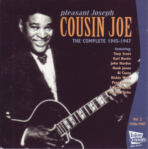 Cousin Joe : The Complete, 1945-1947  Vol. 2 1946-1947 (CD, Comp)