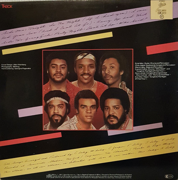 The Isley Brothers : Grand Slam (LP, Album)