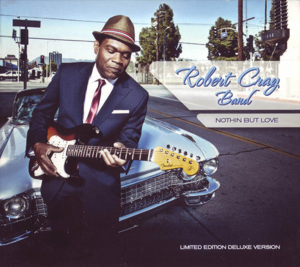 The Robert Cray Band : Nothing But Love (CD, Album, Ltd, Dig)