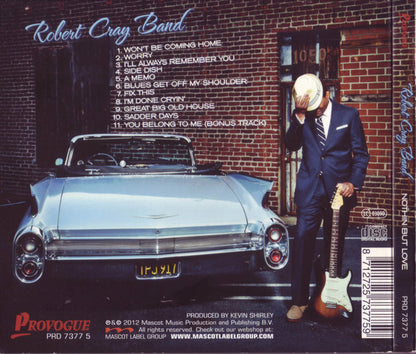 The Robert Cray Band : Nothing But Love (CD, Album, Ltd, Dig)