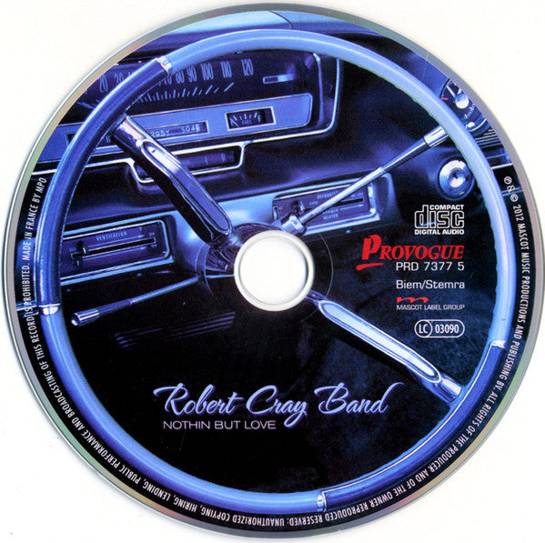 The Robert Cray Band : Nothing But Love (CD, Album, Ltd, Dig)
