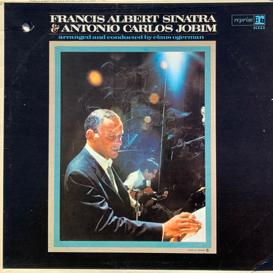 Frank Sinatra & Antonio Carlos Jobim : Francis Albert Sinatra & Antonio Carlos Jobim (LP, Album, Mono)
