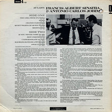 Frank Sinatra & Antonio Carlos Jobim : Francis Albert Sinatra & Antonio Carlos Jobim (LP, Album, Mono)
