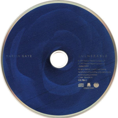 Marvin Gaye : Vulnerable (CD, Album)