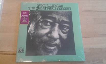 Duke Ellington And His Orchestra : The Great Paris Concert (2xLP, Album, Gat)