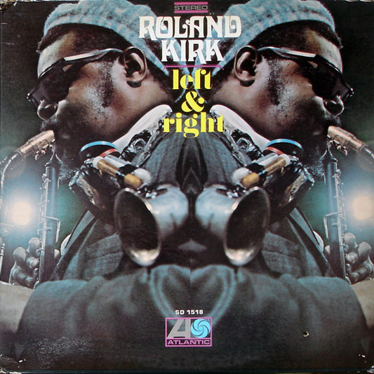 Roland Kirk : Left & Right (LP, Album, PR )