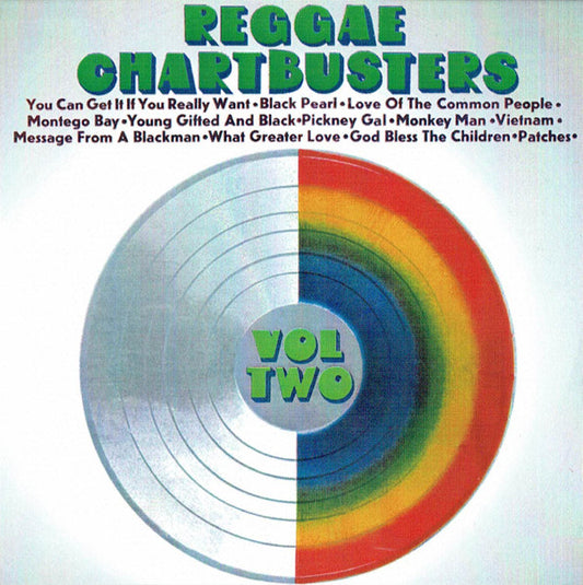 Various : Reggae Chartbusters (Volume Two) (CDr, Album, Comp, Promo, RE, RM)
