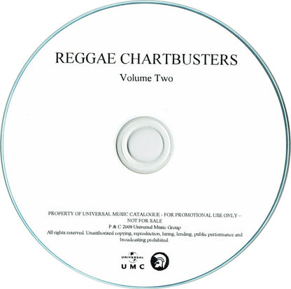 Various : Reggae Chartbusters (Volume Two) (CDr, Album, Comp, Promo, RE, RM)