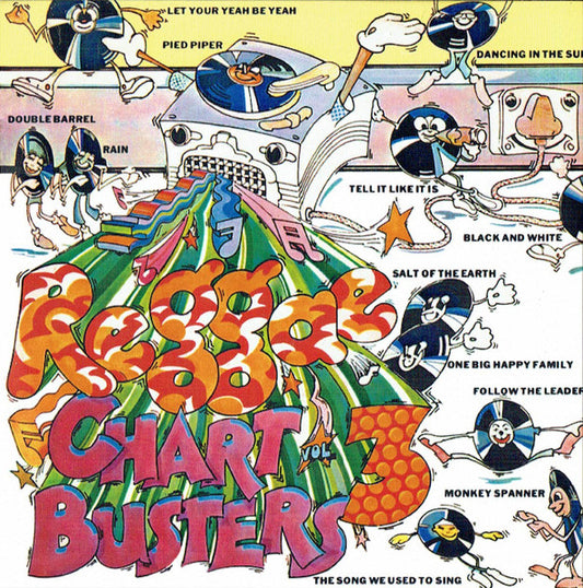 Various : Reggae Chartbusters (Volume Three) (CDr, Album, Comp, Promo, RE, RM)