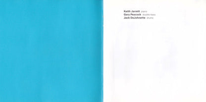 Keith Jarrett / Gary Peacock / Jack DeJohnette : Up For It (CD, Album)