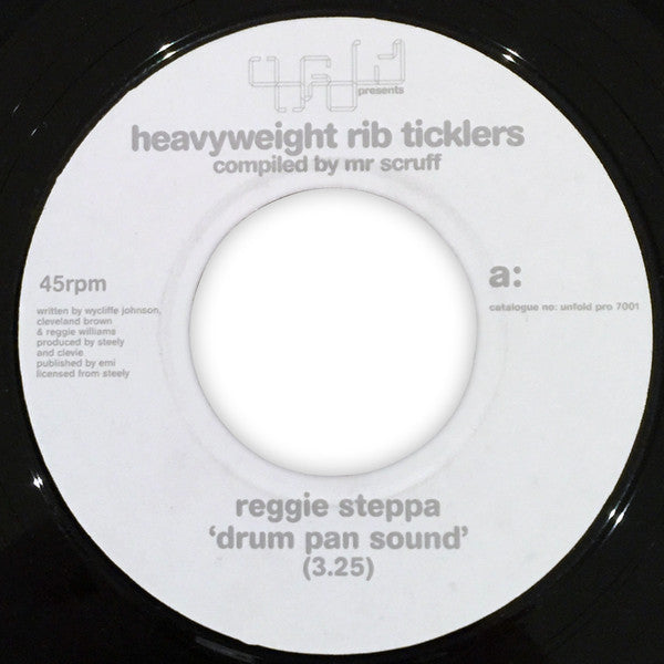Various : Heavyweight Rib Ticklers (Promo Sampler) (7", Promo, Smplr)