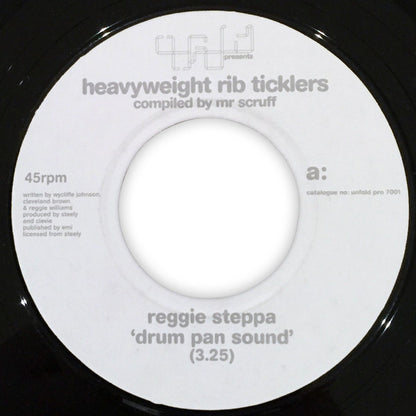 Various : Heavyweight Rib Ticklers (Promo Sampler) (7", Promo, Smplr)