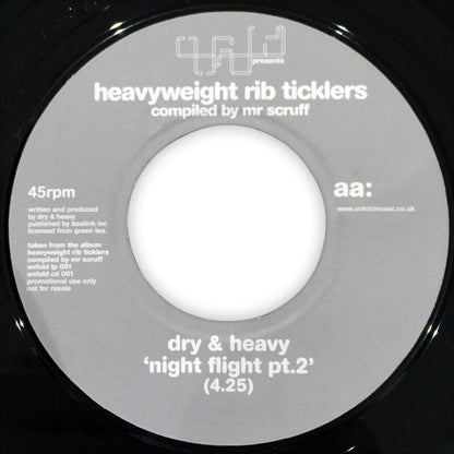 Various : Heavyweight Rib Ticklers (Promo Sampler) (7", Promo, Smplr)