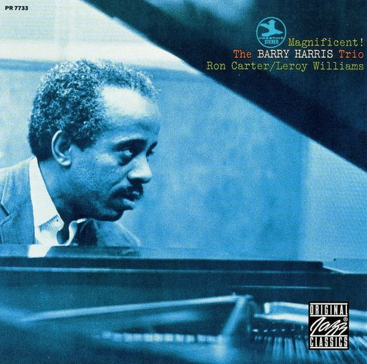 Barry Harris Trio : Magnificent! (CD, Album, RE, RM)