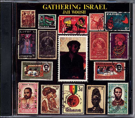 Jah Woosh : Gathering Israel (CD, Album)