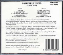 Jah Woosh : Gathering Israel (CD, Album)