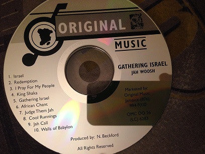 Jah Woosh : Gathering Israel (CD, Album)