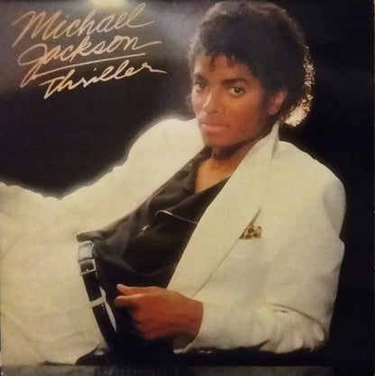 Michael Jackson : Thriller (LP, Album)