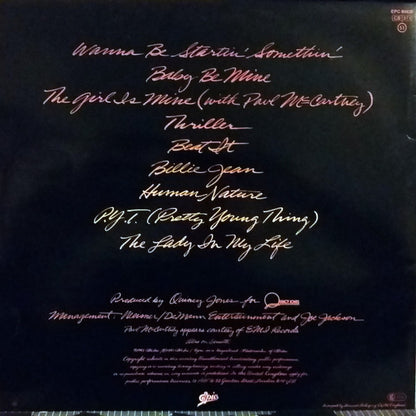 Michael Jackson : Thriller (LP, Album)