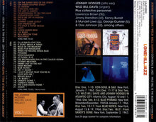 Johnny Hodges / Wild Bill Davis : Con-Soul & Jazz - Wild Bill Is The Boss! (2xCD, Comp, RE)