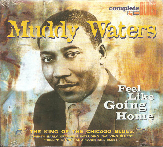 Muddy Waters : Feel Like Going Home (CD, Comp)