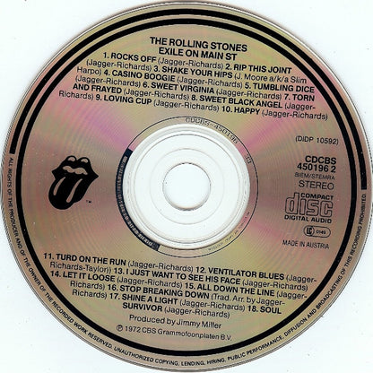 The Rolling Stones : Exile On Main St (CD, Album, RE)