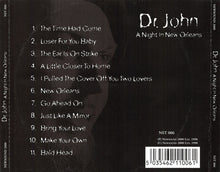 Dr. John : A Night In New Orleans (CD, Album, Comp)