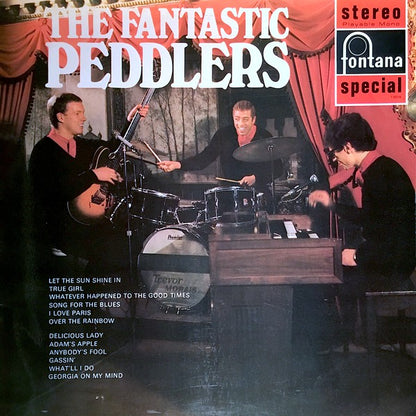 The Peddlers : The Fantastic Peddlers (LP, Comp, Fli)