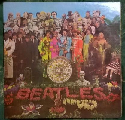 The Beatles : Sgt. Pepper's Lonely Hearts Club Band (LP, Album, Mono, M/Print)