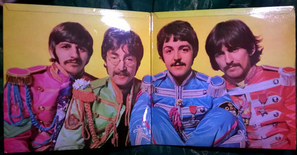 The Beatles : Sgt. Pepper's Lonely Hearts Club Band (LP, Album, Mono, M/Print)