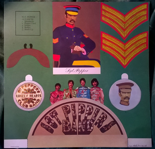 The Beatles : Sgt. Pepper's Lonely Hearts Club Band (LP, Album, Mono, M/Print)