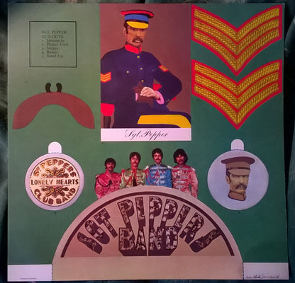 The Beatles : Sgt. Pepper's Lonely Hearts Club Band (LP, Album, Mono, M/Print)
