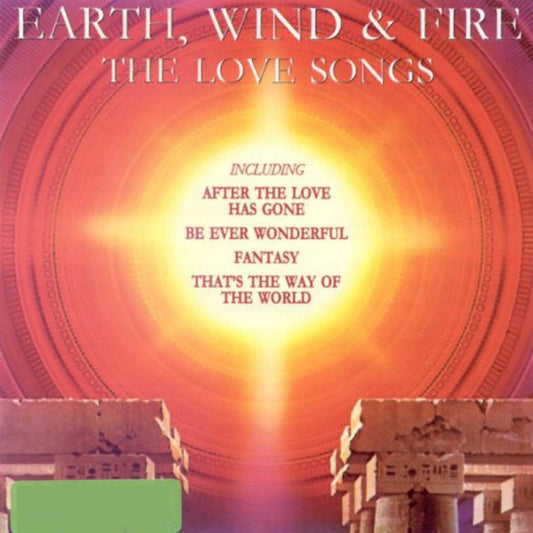 Earth, Wind & Fire : The Love Songs (CD, Comp, RE)