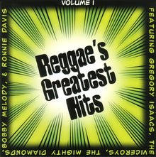 Various : Reggae's Greatest Hits Volume 1 (CD, Comp)