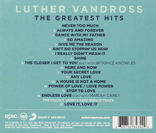 Luther Vandross : The Greatest Hits (CD, Comp)