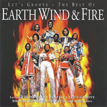 Earth, Wind & Fire : Let's Groove - The Best Of Earth Wind & Fire (CD, Comp, RP)