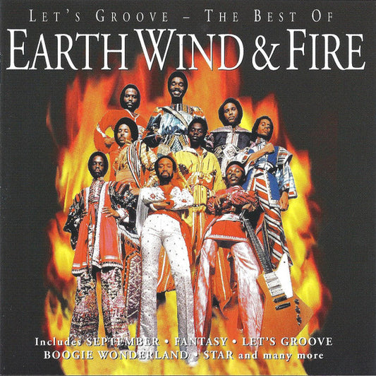 Earth, Wind & Fire : Let's Groove - The Best Of Earth Wind & Fire (CD, Comp, RP)