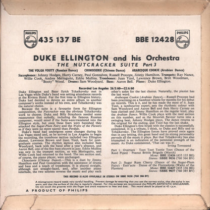 Duke Ellington And His Orchestra : The Nutcracker Suite Part 3 (7", EP, Mono)