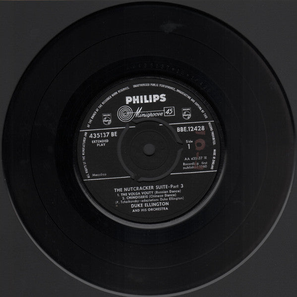 Duke Ellington And His Orchestra : The Nutcracker Suite Part 3 (7", EP, Mono)