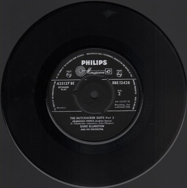 Duke Ellington And His Orchestra : The Nutcracker Suite Part 3 (7", EP, Mono)