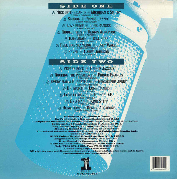 Various : Champion D.Js From Studio One (LP, Comp)