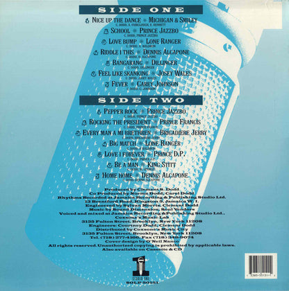 Various : Champion D.Js From Studio One (LP, Comp)