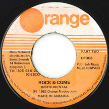 Leroy Sibbles : Rock And Come On (7", Single)