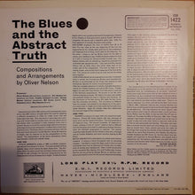 Oliver Nelson, Bill Evans, Eric Dolphy, Paul Chambers (3), Freddie Hubbard : The Blues And The Abstract Truth (LP, Album)