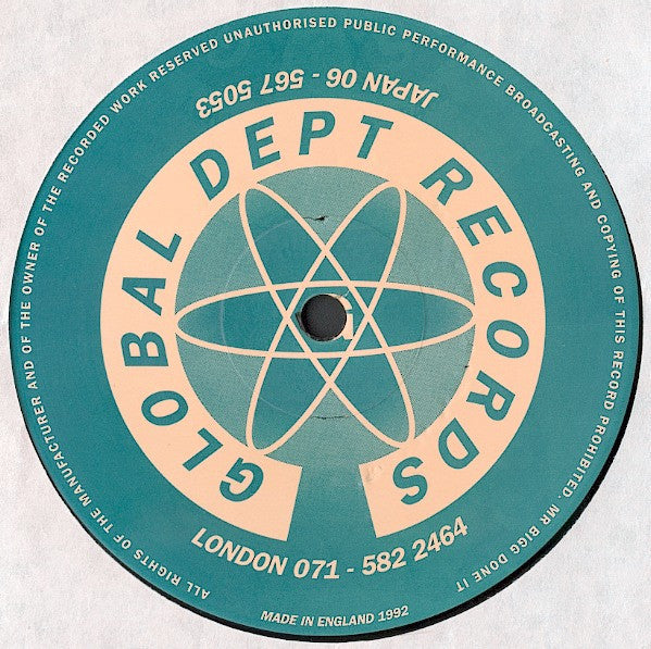 DJ Takemura*, Kool™ Jazz Productions* : Hoping For The Sun (12")
