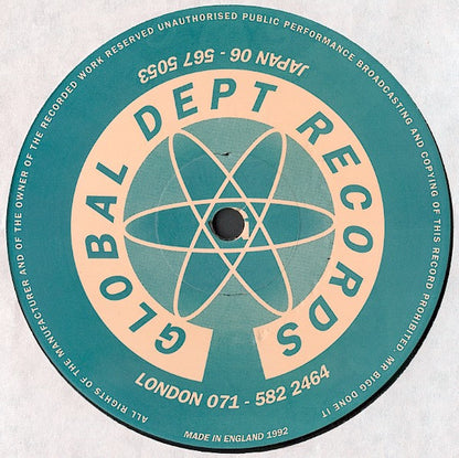 DJ Takemura*, Kool™ Jazz Productions* : Hoping For The Sun (12")